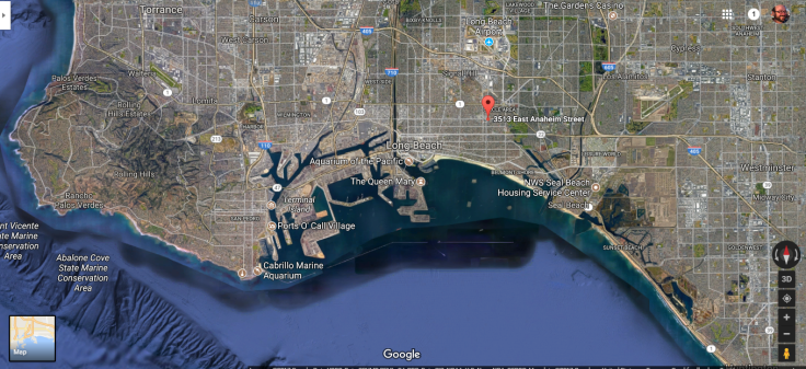 3513 E Anaheim St Long Beach satellite view Google Maps