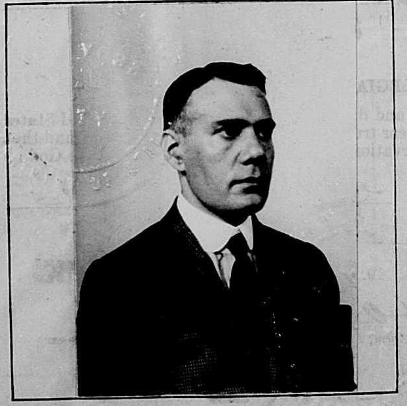 Charles Salvatore Streva 1920 passport photo